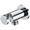 Synergy Round Chrome Wall Outlet Bracket -Ideal Standard shop synergy sy whh01