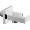 Synergy Square Wall Outlet Bracket -Ideal Standard shop synergy sy whh02