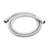 Vado Zoo Smoothflex Anti-Twist Silver Hose